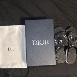 Dior Oblique Slides