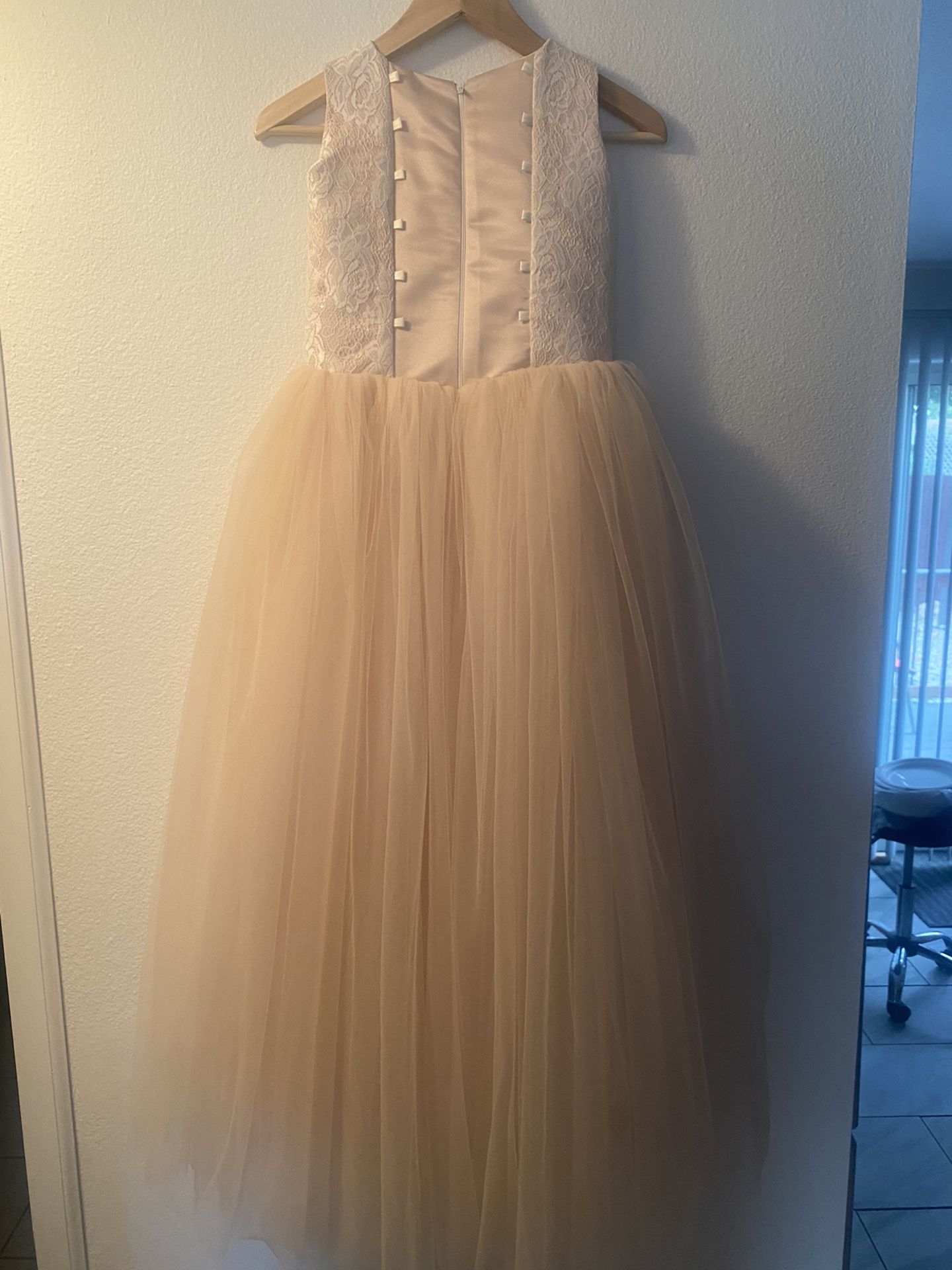 Girls Flower Girl Dress size 10