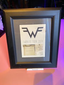 Weezer Frame