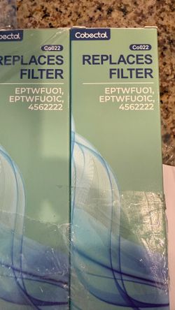 FREE. Refrigerator water filters
