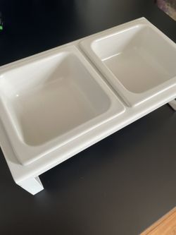 Yamazaki Home Pet Food Bowl - Tall