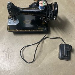 Singer sewing machine