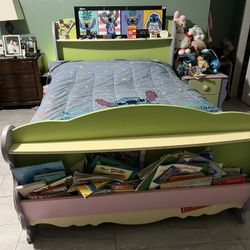 Girls Full Bedroom Set/ Recamara matrimonial de niña