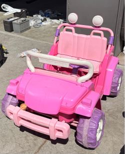 Kids  jeep just need new batteries