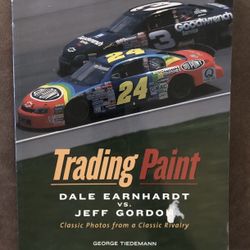 2001 Sports Illustrated Trading Paint Dale Earnhardt Vs Jeff Gordon Magazine GC