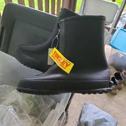 Tingley Rubber Boot Waterproof  Size 8