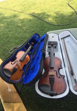 Violins in great condition