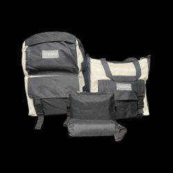 4pc Ser BackPack