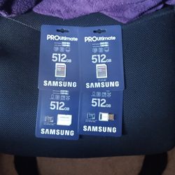 Samsung Pro Ultimate 512GB Memory