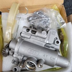 OEM Oil Pump & Chain set For VW, GTI ,CC ,AUDI A4 A5 1.8 y 2.0 T, TFSI CDA CDH CDN CAEB
