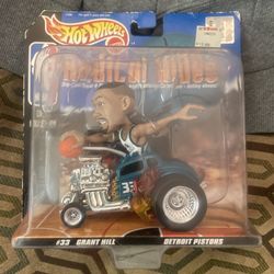 Hot Wheels Radical Ride- Grant Hill
