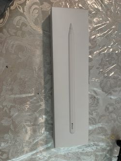 Apple Pencil 2nd Gen