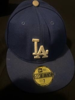 New Era LA Dodgers 59FIFTY Fitted Hat - Royal Blue