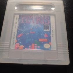 Original Nintendo Gameboy Game (Tetris)