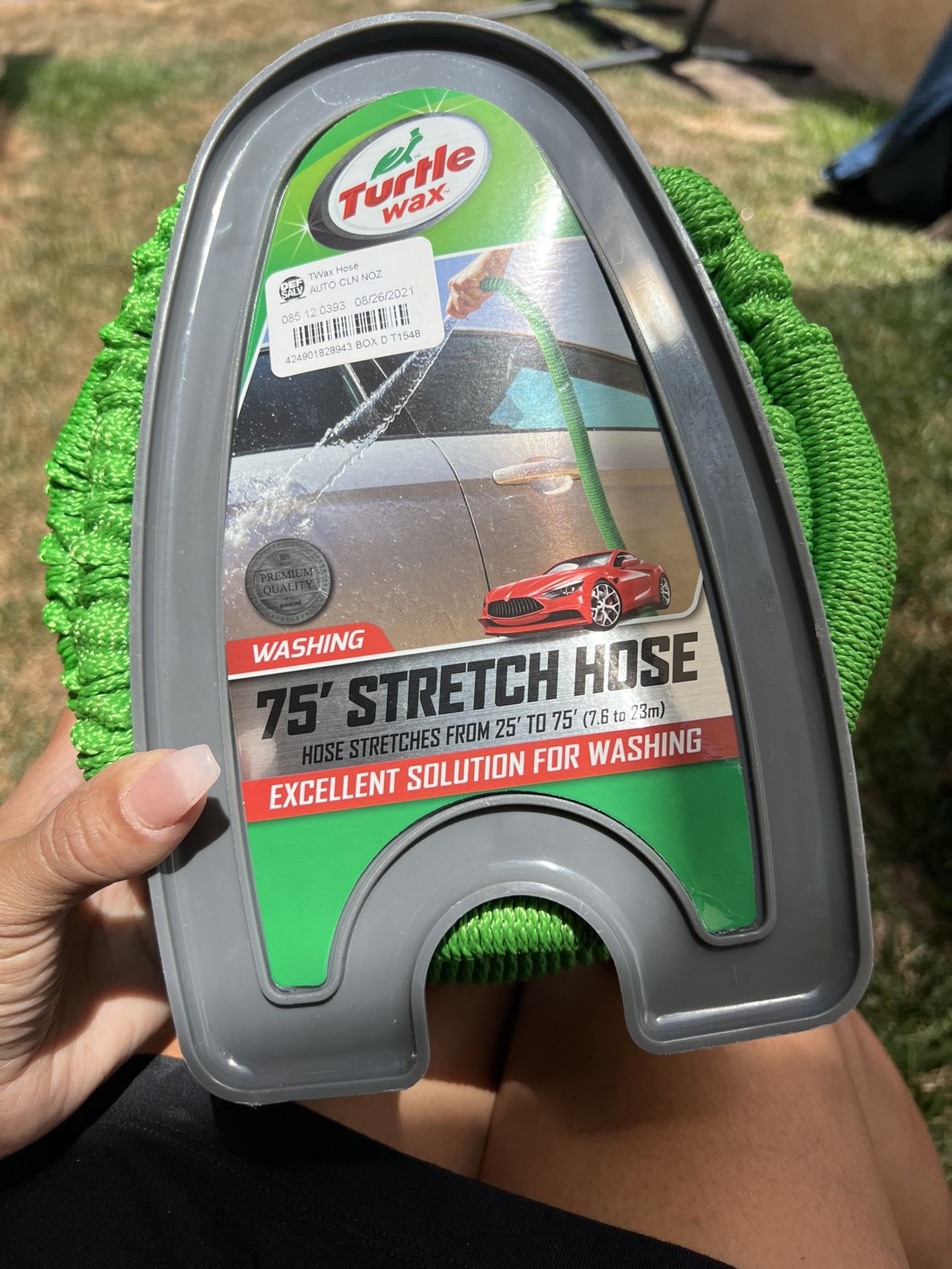 Turtle Wax 75’ Expandable Garden Hose