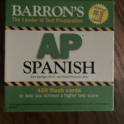 Barons APSPANISH Flash cards