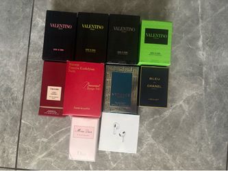 Colognes and Airpods