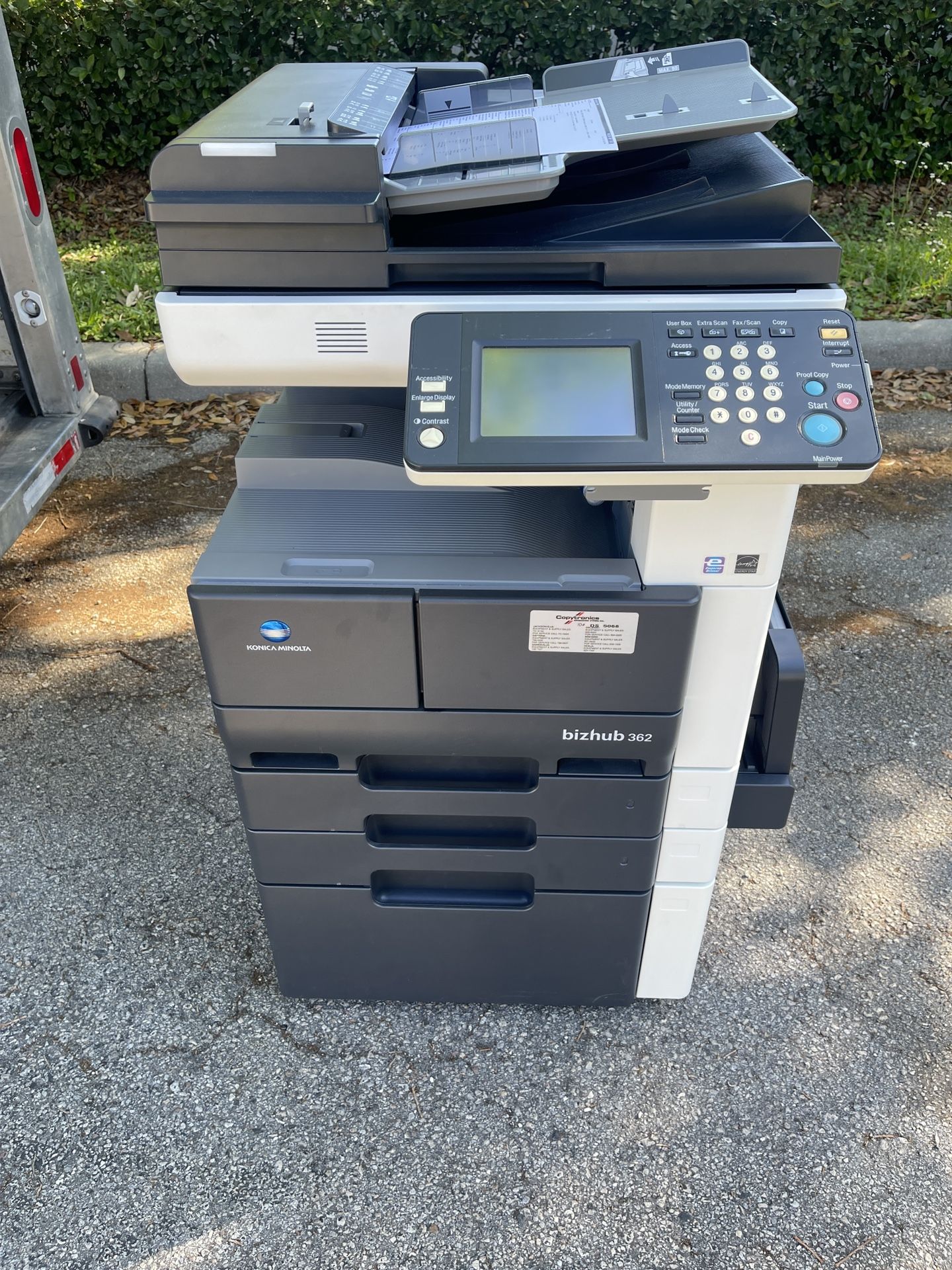 Konica Minolta Bizhub 362 (refurb)