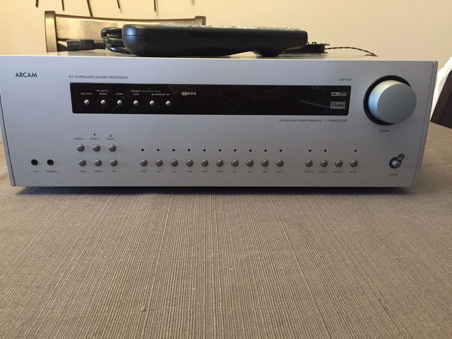 Arcam AVP700 7.1 Ultra High Performance A/V Processor
