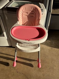 Girls Highchair