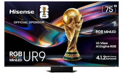 Hisense 75" UR9 RGB TV - BRAND NEW IN BOX