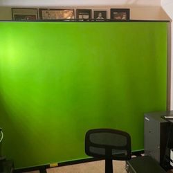Green Screen | Large | Freestanding