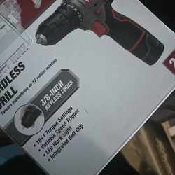 Drill Cordless