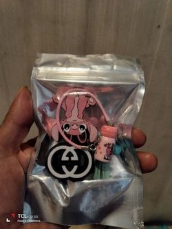Novelty Keychain Charm Set