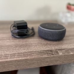 Alexa Echo Dot