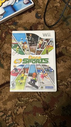 Deca Sports Nintendo Wii/WiiU Game