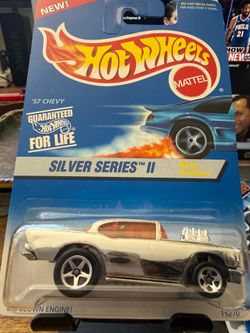 Hot Wheels silver series