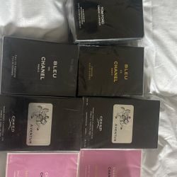 Colognes/perfumes 