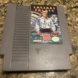 Caesars Palace (Nintendo Entertainment System, 1985) AUTHENTIC! TESTED!
