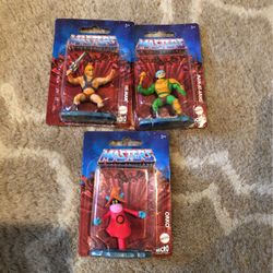 Masters of the universe figures