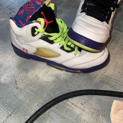 Pre Owned jordan 5 Bel Air