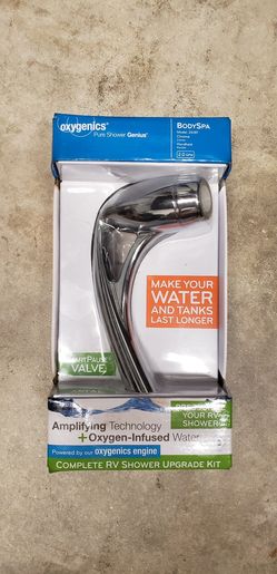Oxygenics Shower Head