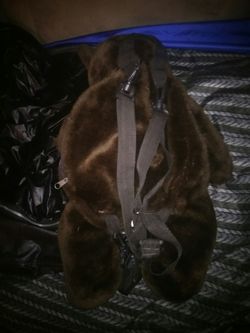 Teddy Bear Backpack