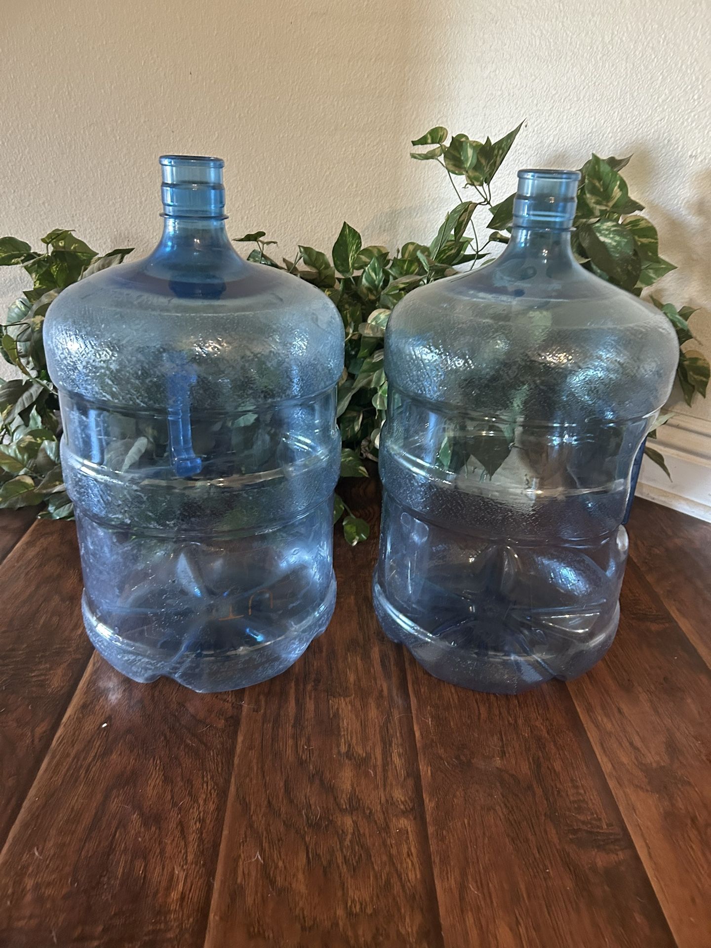 5 Gallon Water Jugs