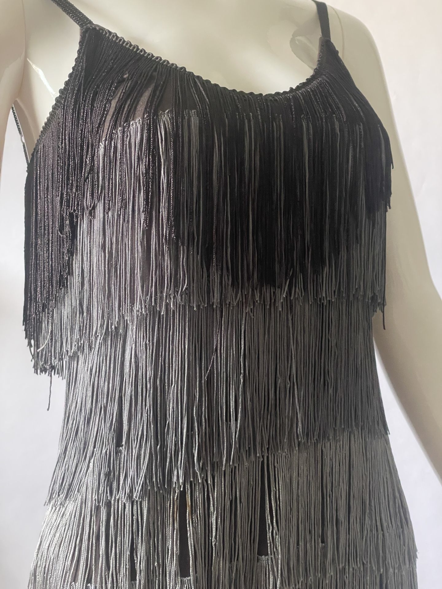 Sequin Fringed Women Top
