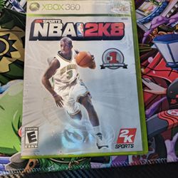 NBA 2K8 Xbox 360 (Read Description)