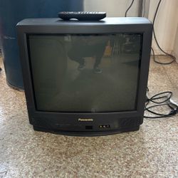 PANASONIC NINTENDO  RETRO TV!