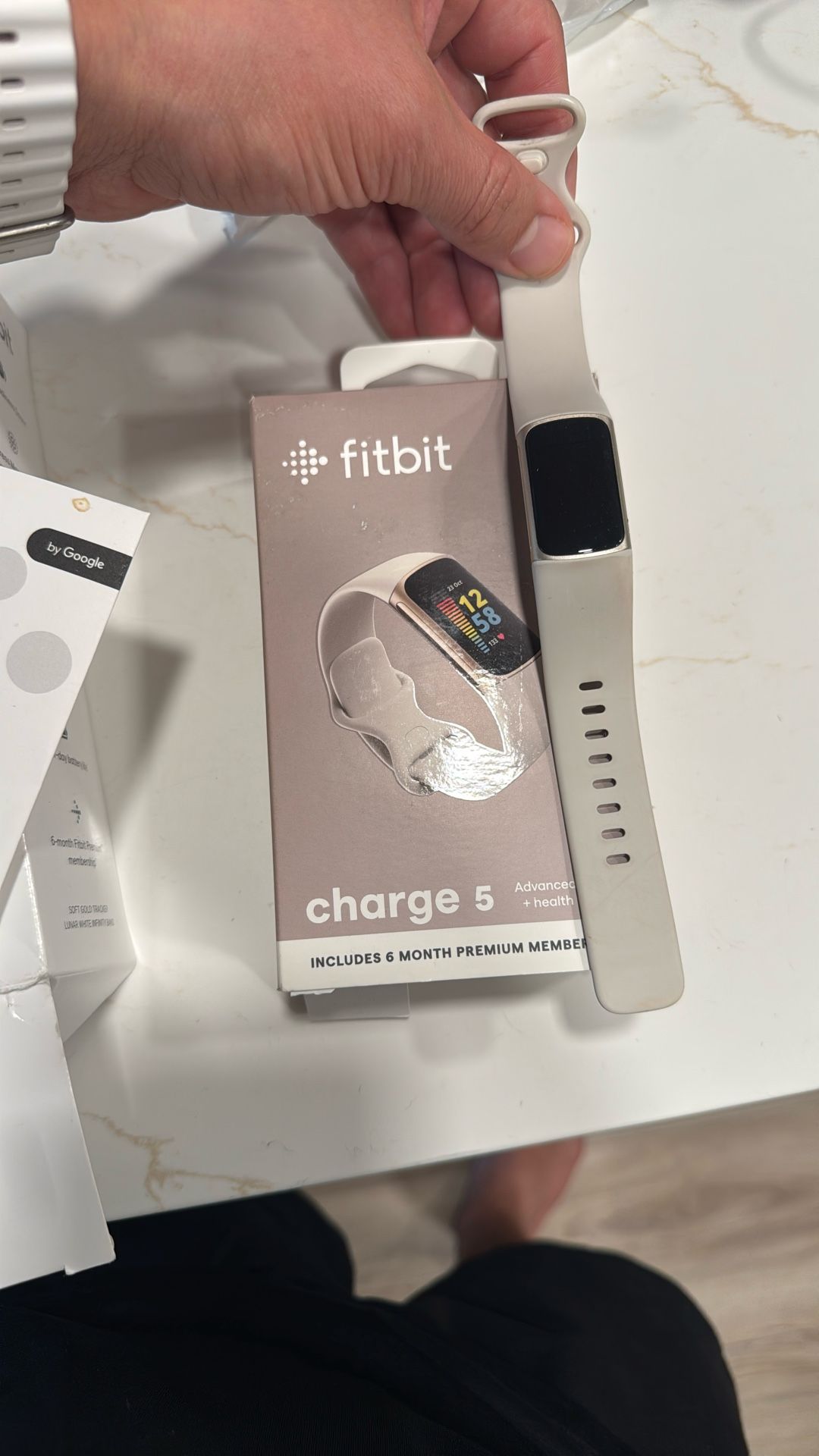 Fitbit Charge 5 Brand New, Never Used!