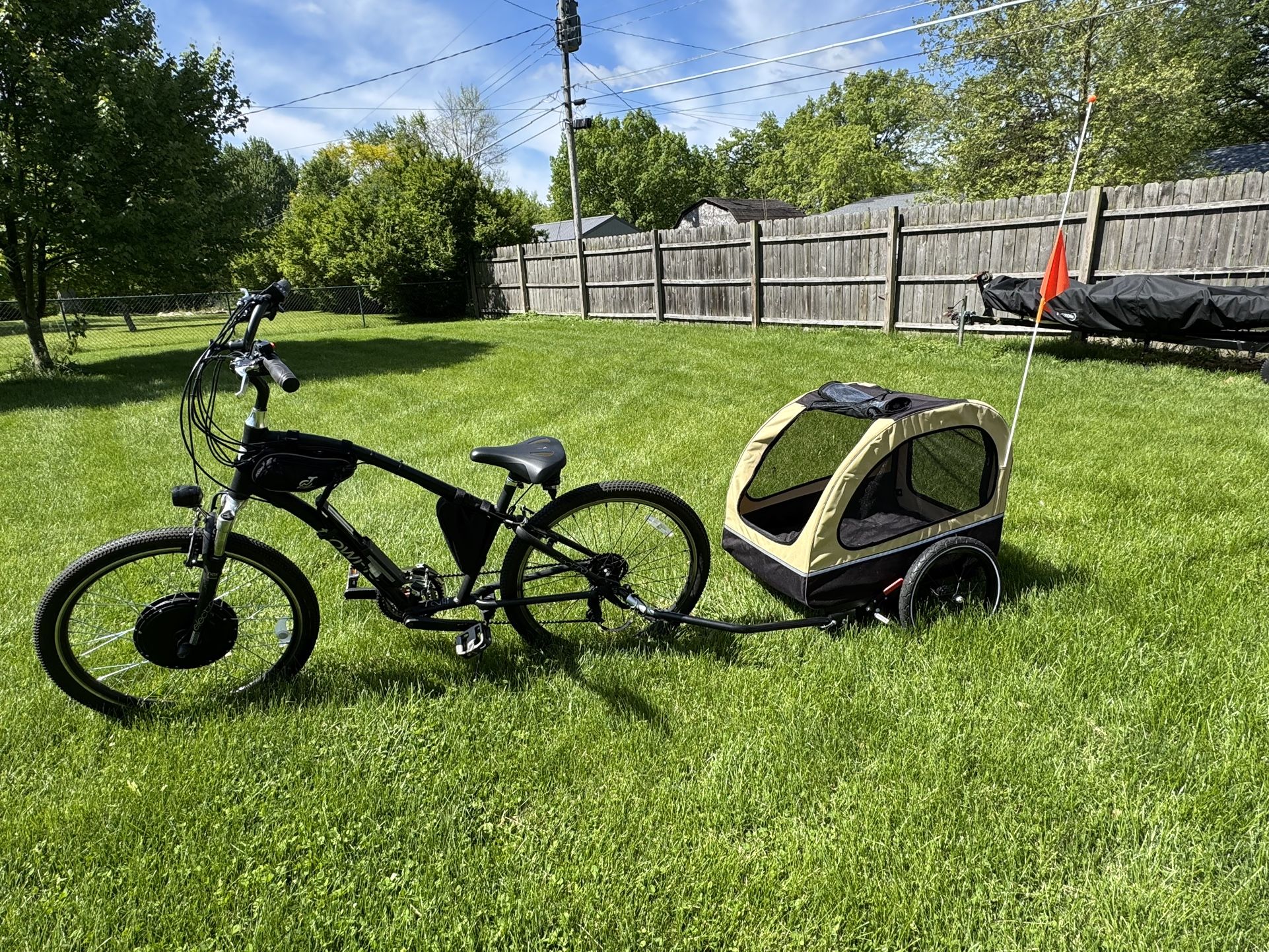 Townie E Bike