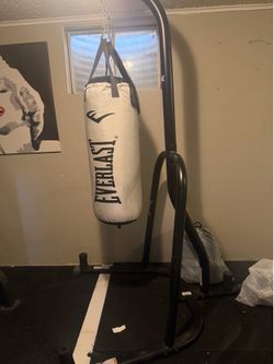 Gym system/punching bag