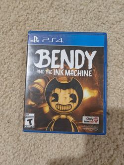 Bendy and the ink machine ps4