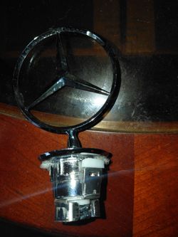 Hood ornament