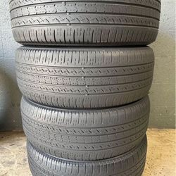 235/55/r19 Toyo All Four (4) tires 