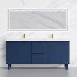 Bathroom Vanity 60” 