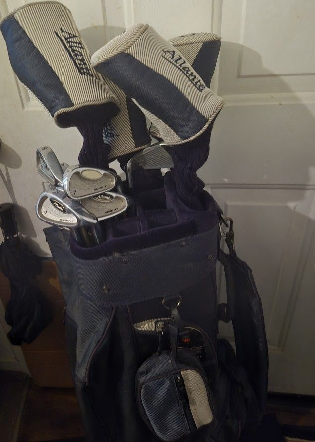 Allante Golf Cubs 