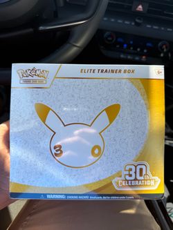 Pokemon 30th ETB